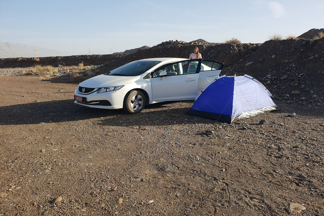 6 CAMPING SPOTS IN OMAN FOR 2wd