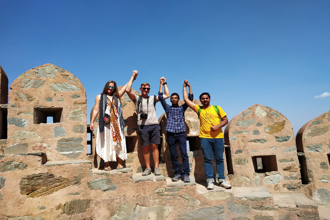 Couch surfing. More than just a couch!